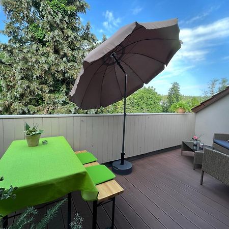 Schoene Wohnung, Bodenseenaehe Ravensburg Luaran gambar