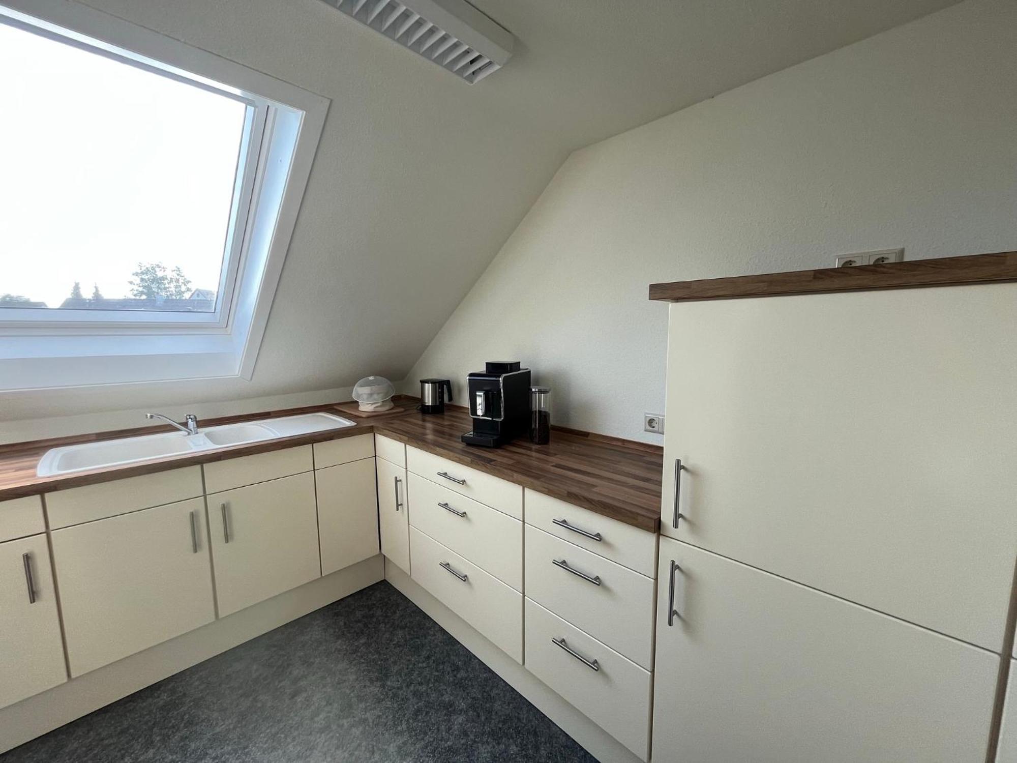 Schoene Wohnung, Bodenseenaehe Ravensburg Luaran gambar