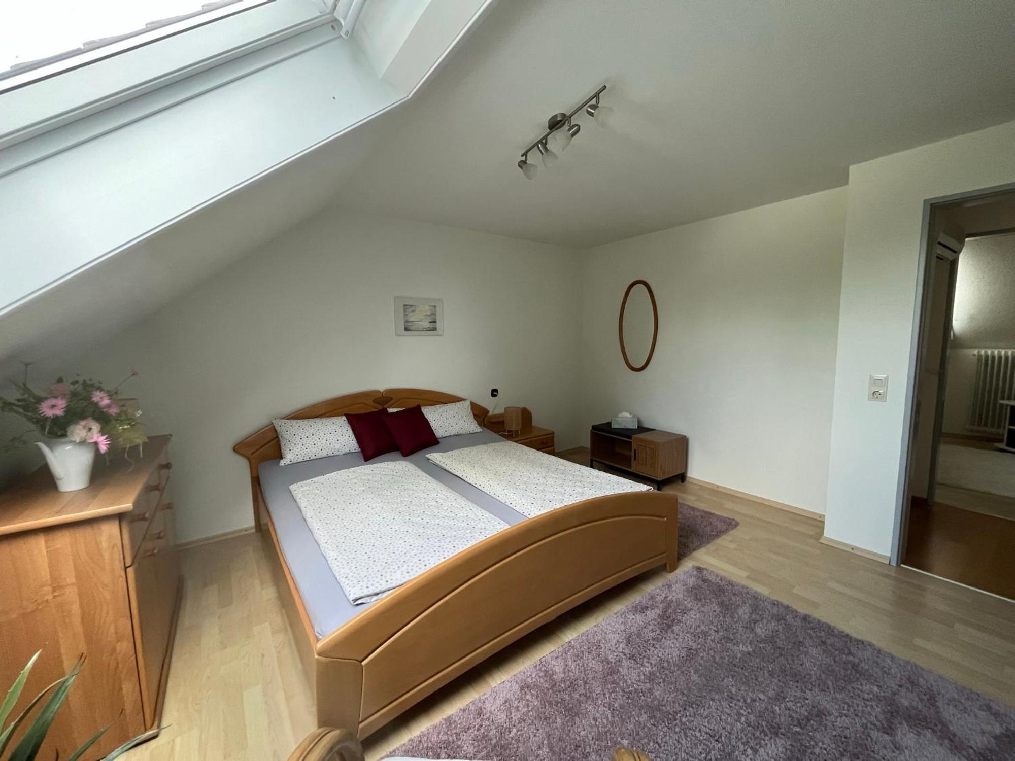 Schoene Wohnung, Bodenseenaehe Ravensburg Luaran gambar