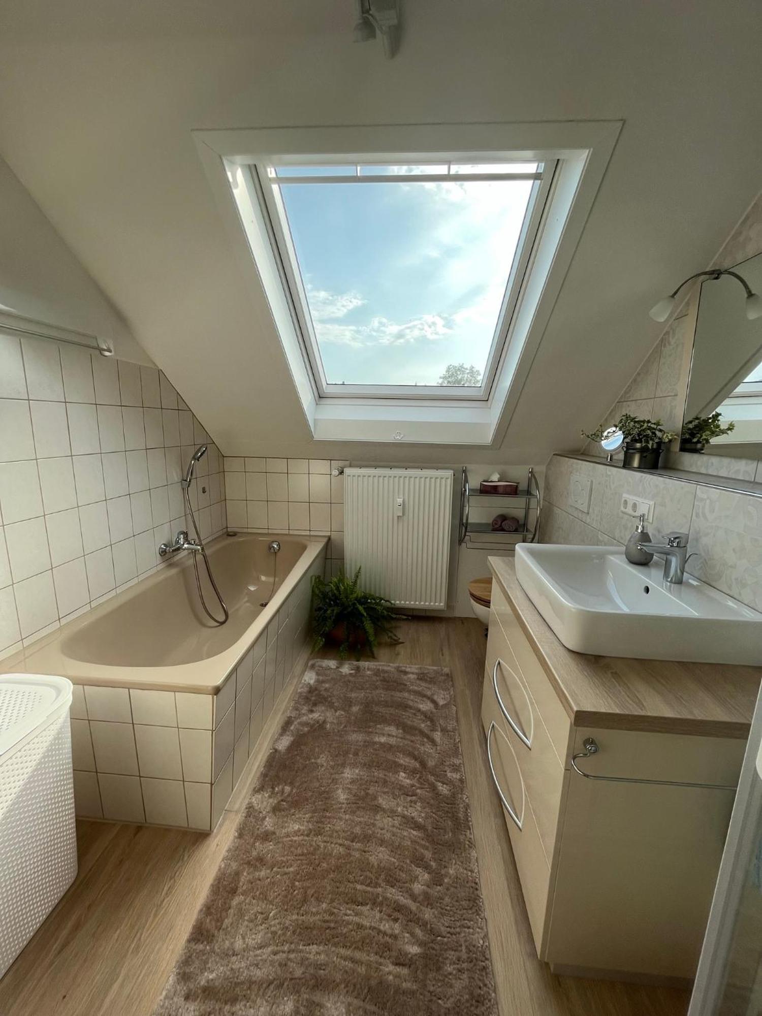 Schoene Wohnung, Bodenseenaehe Ravensburg Luaran gambar