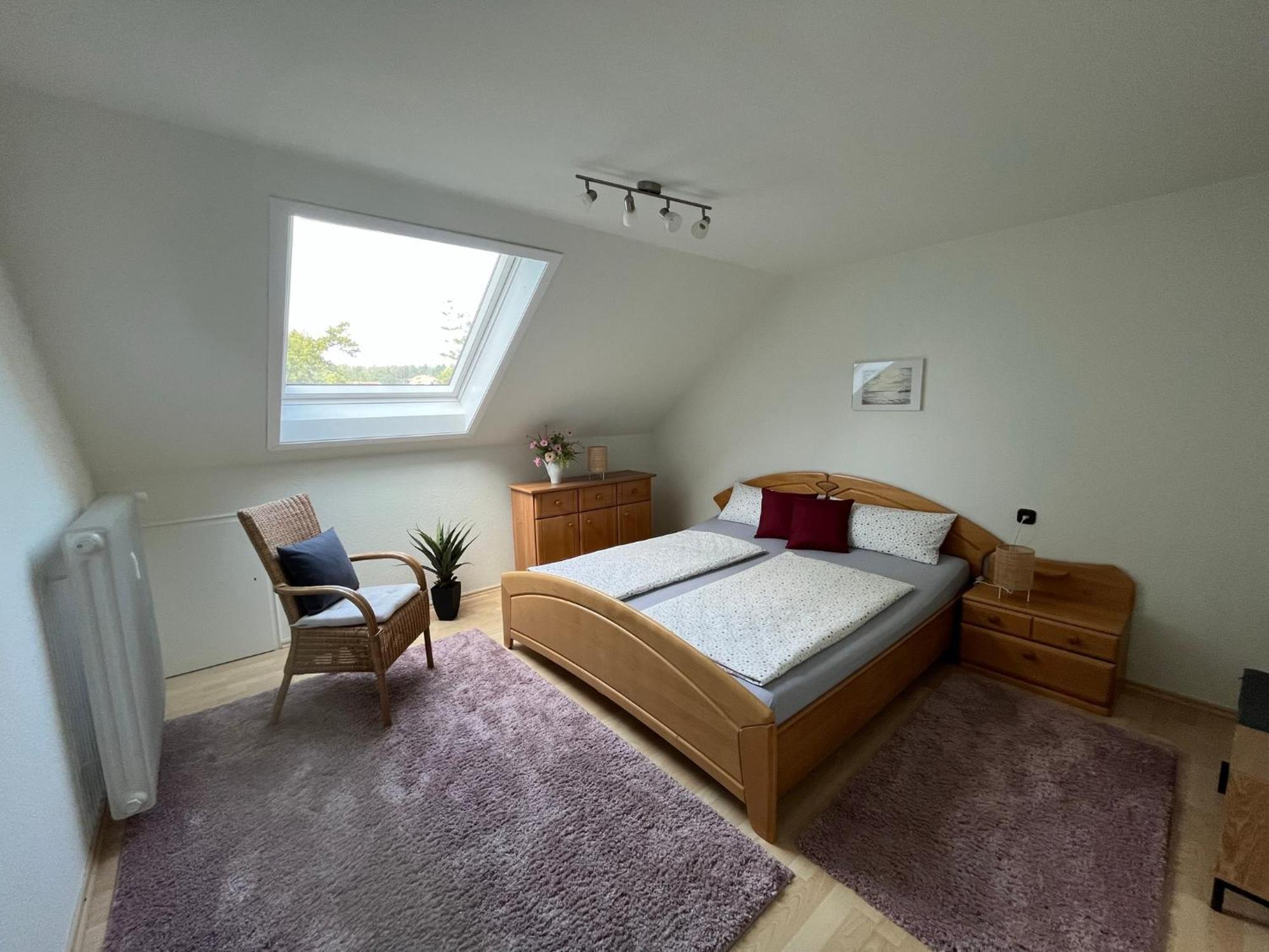 Schoene Wohnung, Bodenseenaehe Ravensburg Luaran gambar