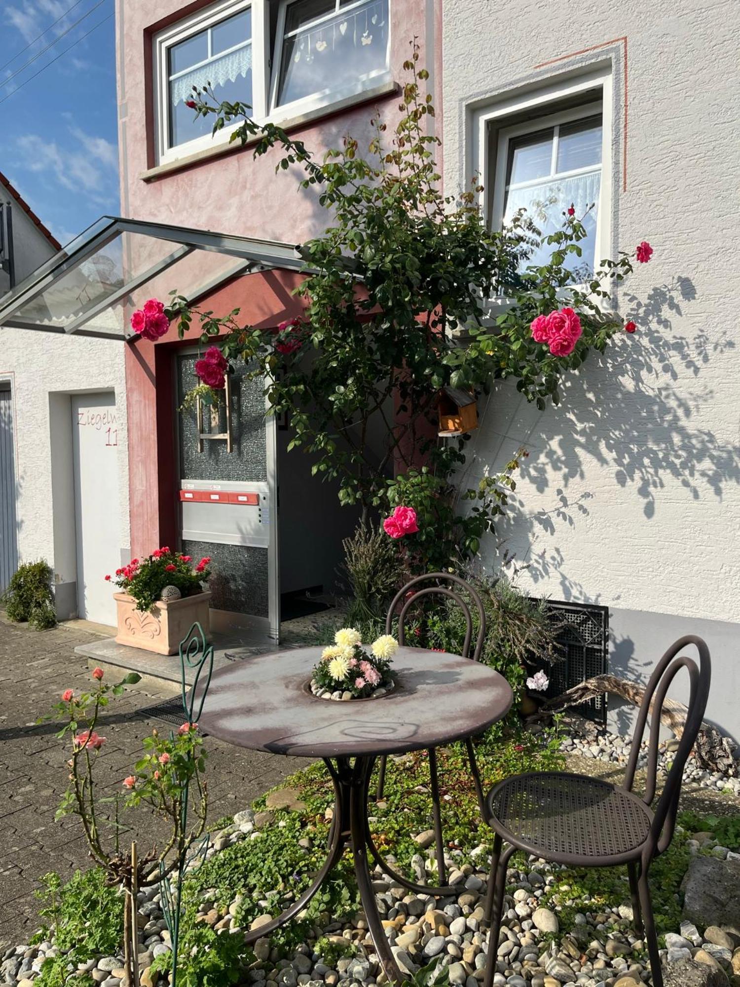 Schoene Wohnung, Bodenseenaehe Ravensburg Luaran gambar