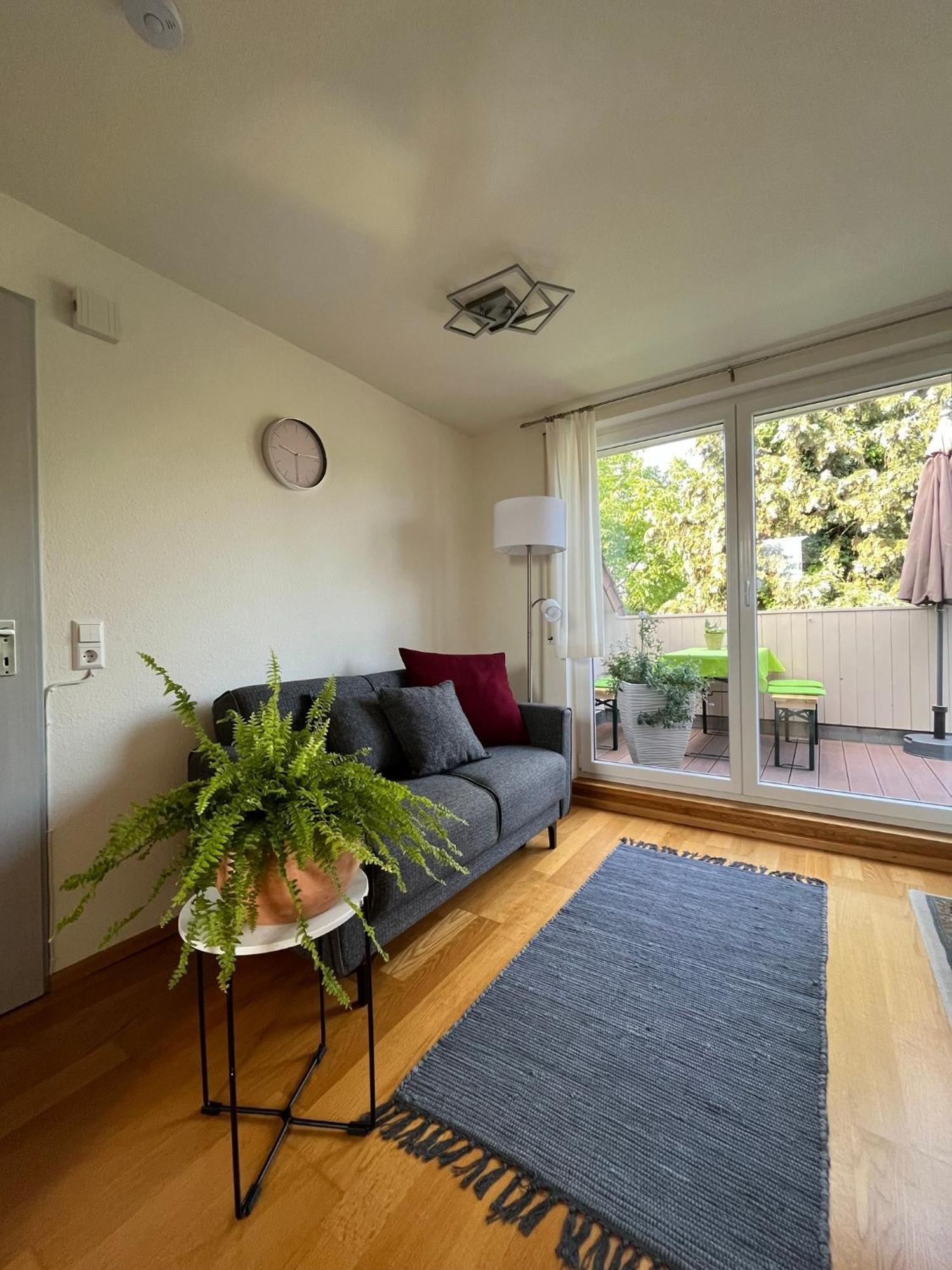 Schoene Wohnung, Bodenseenaehe Ravensburg Luaran gambar