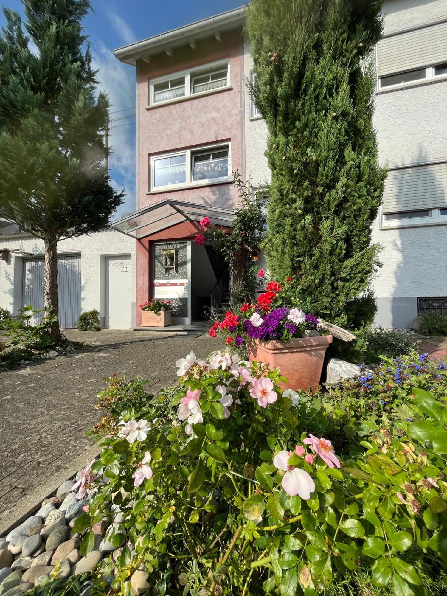 Schoene Wohnung, Bodenseenaehe Ravensburg Luaran gambar